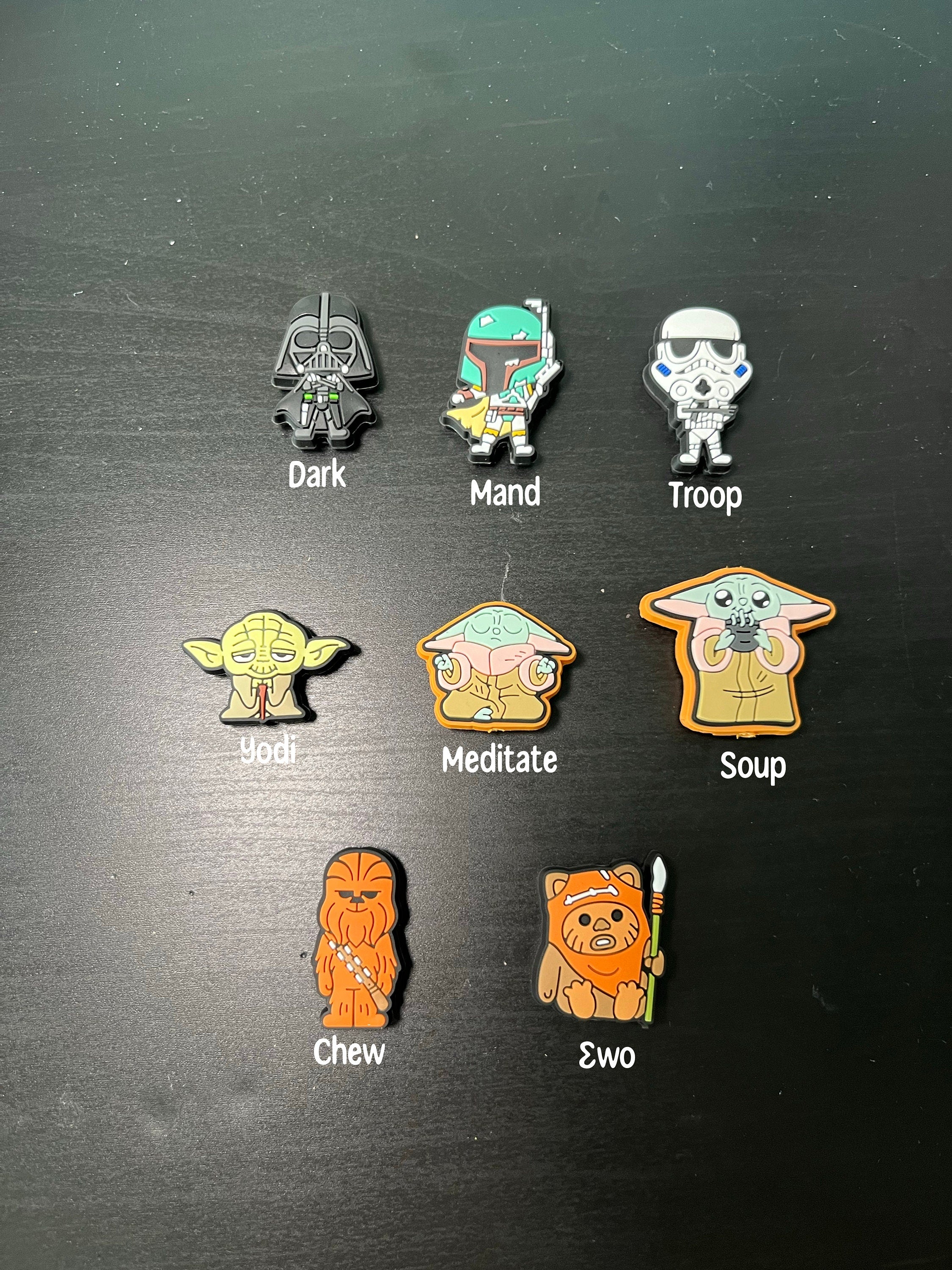 Fluffy themed ergonomic crochet hook, themed crochet hook, beade hook crochet, crochet gift, crochet present, horror crochet hook