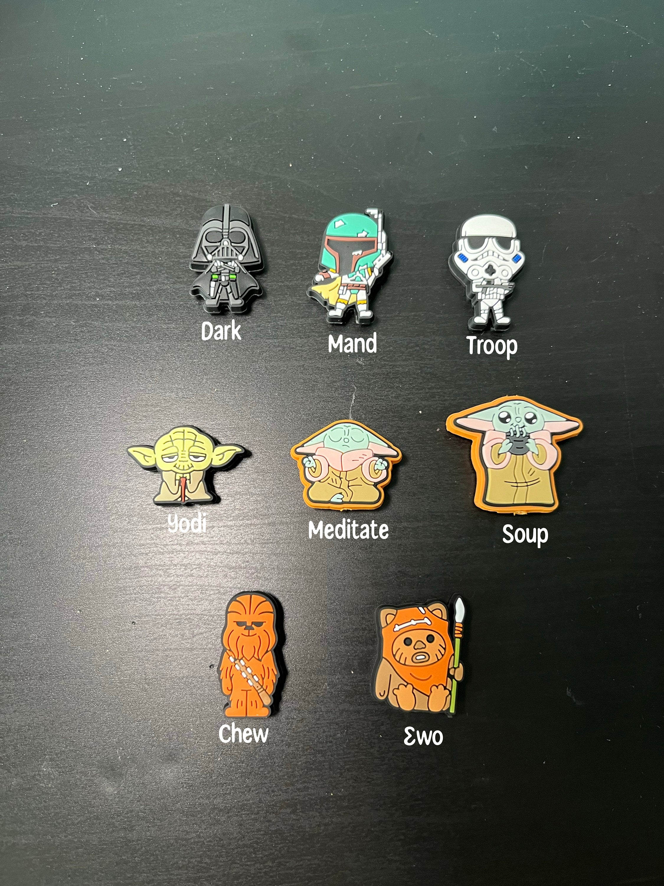 Fluffy themed amigurumi sticks for crochet , crochet amisticks set,  film amisticks, crochet sticks, cat crochet tools, present crochet gift