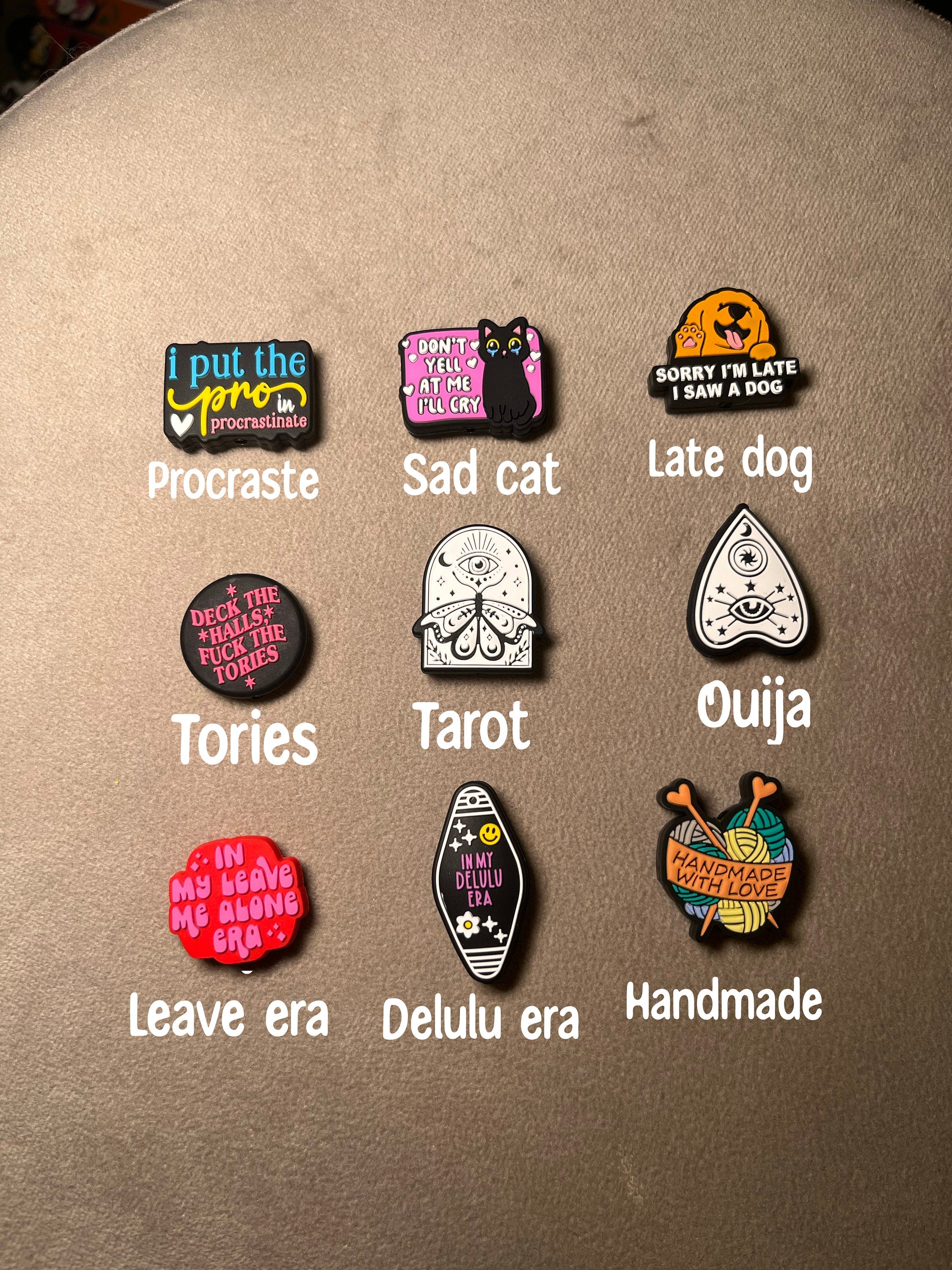 Fluffy crochet hook, custom crochet hook, ergonomic crochet hook, dog crochet hook, crochet gift, crochet present, beaded hook, novelty hook