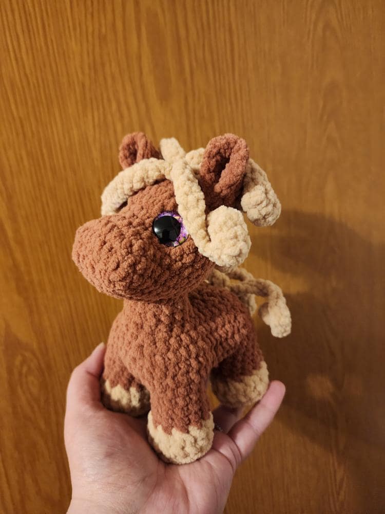 Horse pattern, unicorn crochet pattern, small horse crochet pattern,  baby horse crochet  cow, market crochet pattern, crochet farm animal