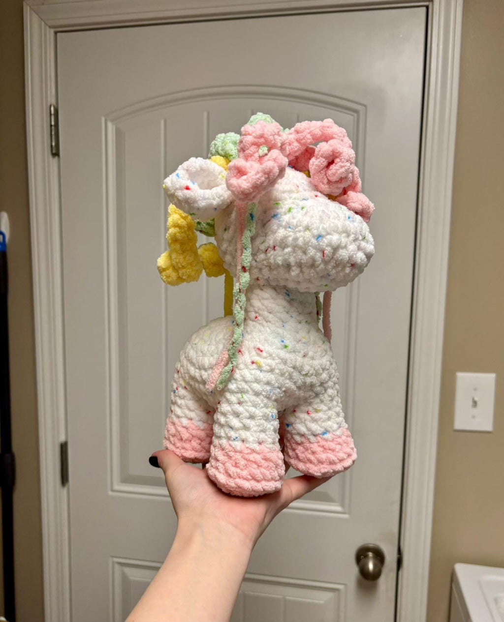 Horse pattern, unicorn crochet pattern, small horse crochet pattern,  baby horse crochet  cow, market crochet pattern, crochet farm animal