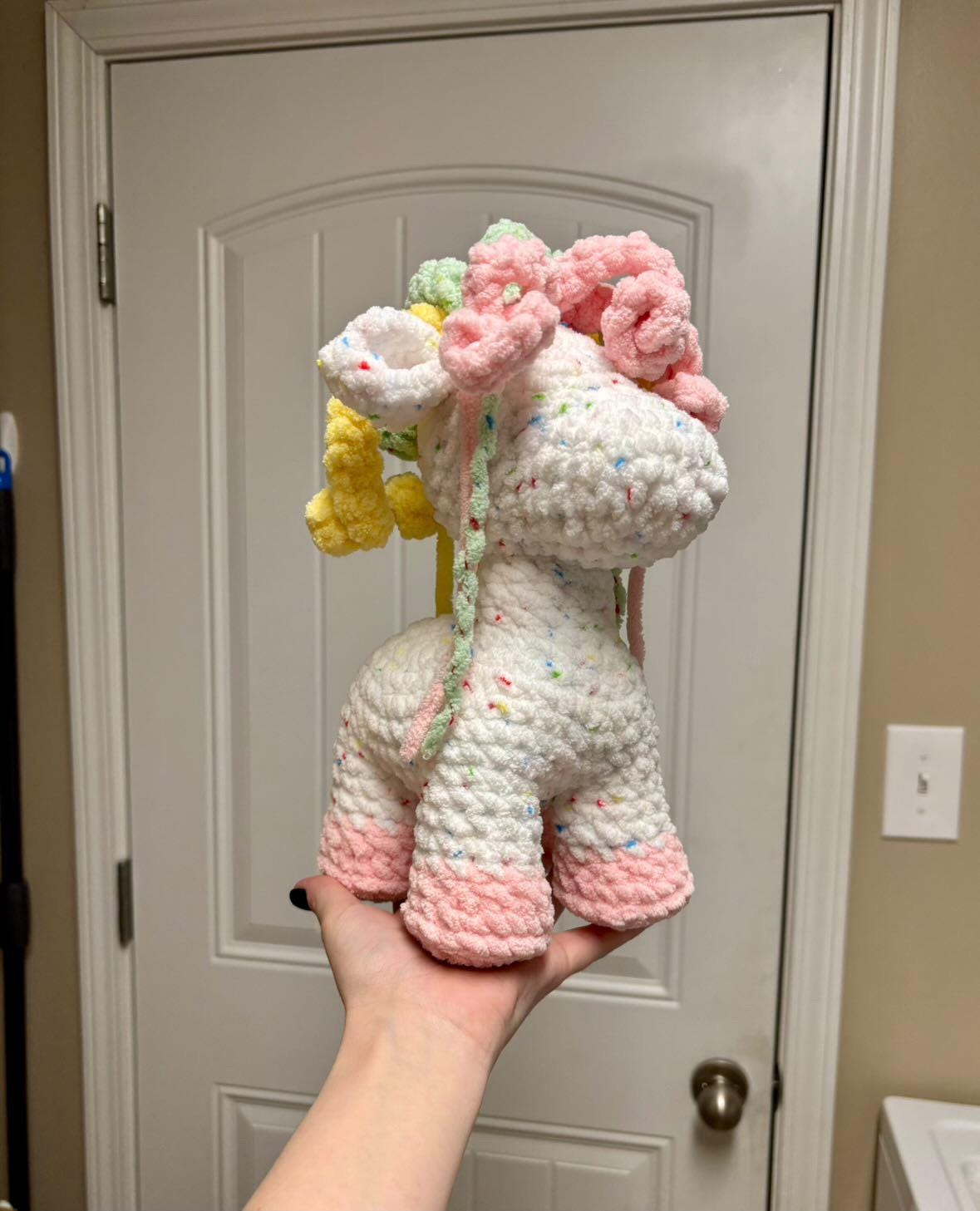 Horse pattern, unicorn crochet pattern, small horse crochet pattern,  baby horse crochet  cow, market crochet pattern, crochet farm animal