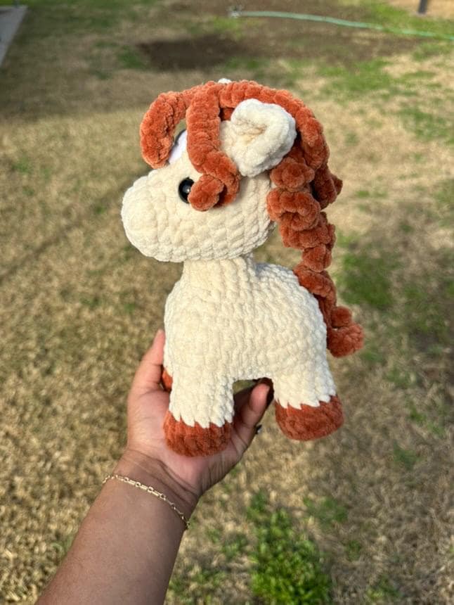 Horse pattern, unicorn crochet pattern, small horse crochet pattern,  baby horse crochet  cow, market crochet pattern, crochet farm animal