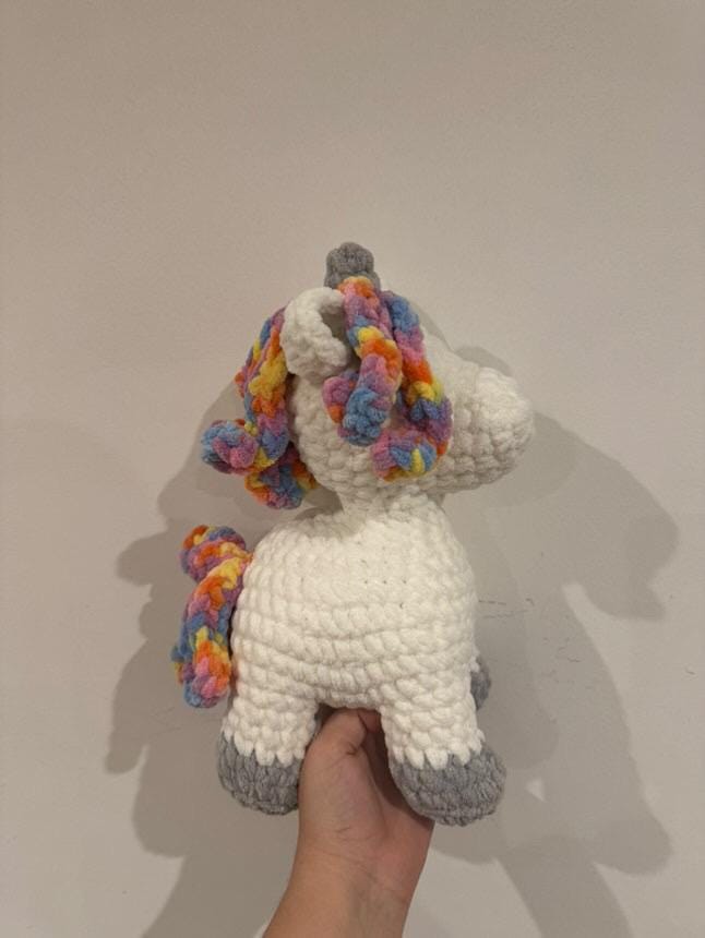 Horse pattern, unicorn crochet pattern, small horse crochet pattern,  baby horse crochet  cow, market crochet pattern, crochet farm animal